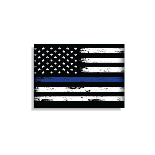 USA Blue Stripe Flag