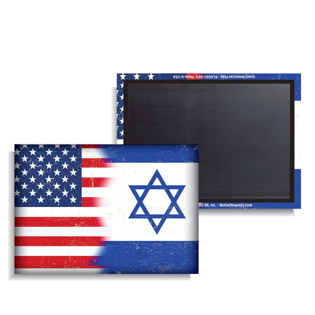 Israel/American Flag