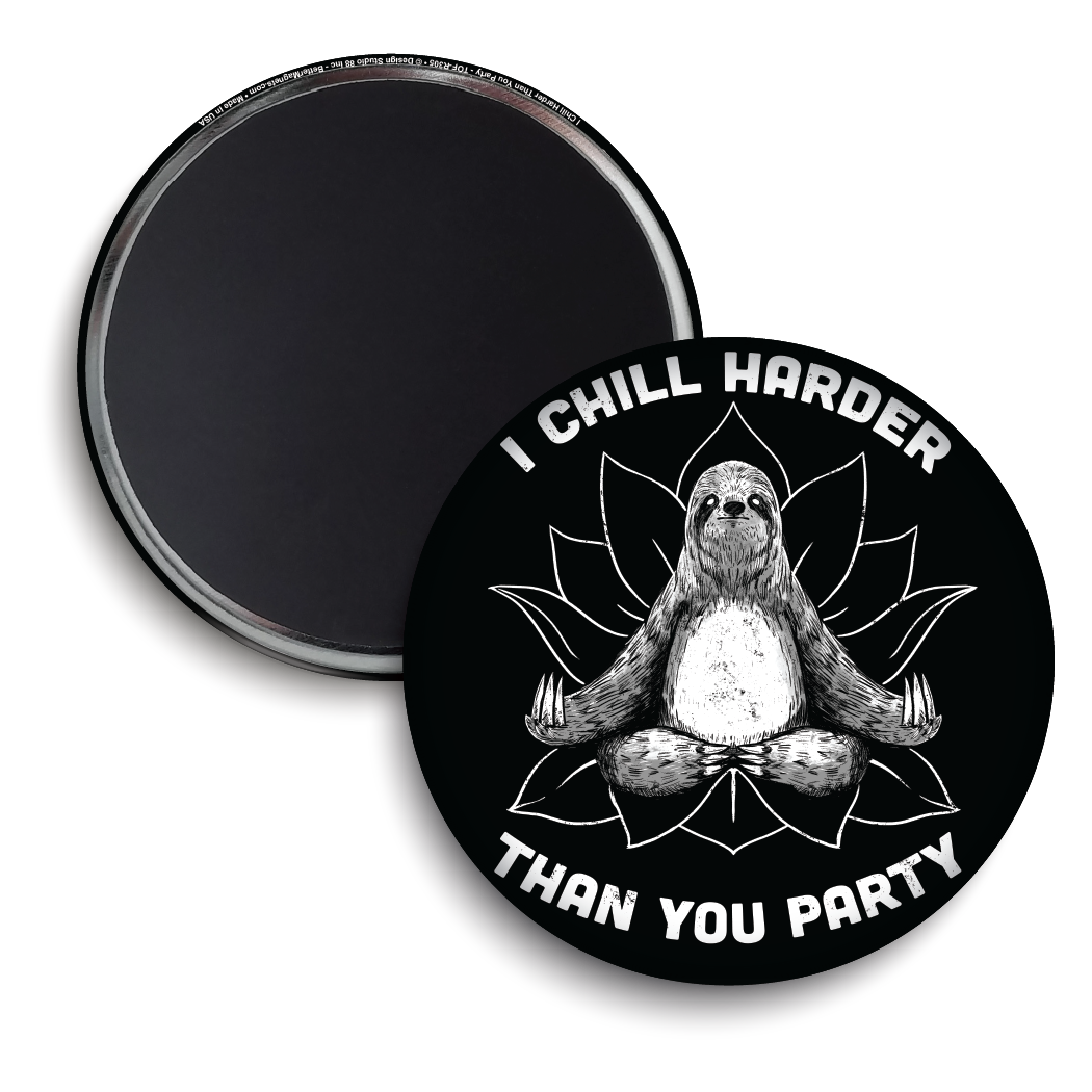 I chill Harder Than You Party - Tobe