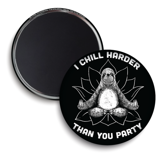 I chill Harder Than You Party - Tobe
