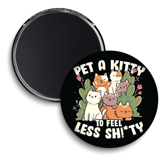 Pet A Kitty To Feel Less - Tobe