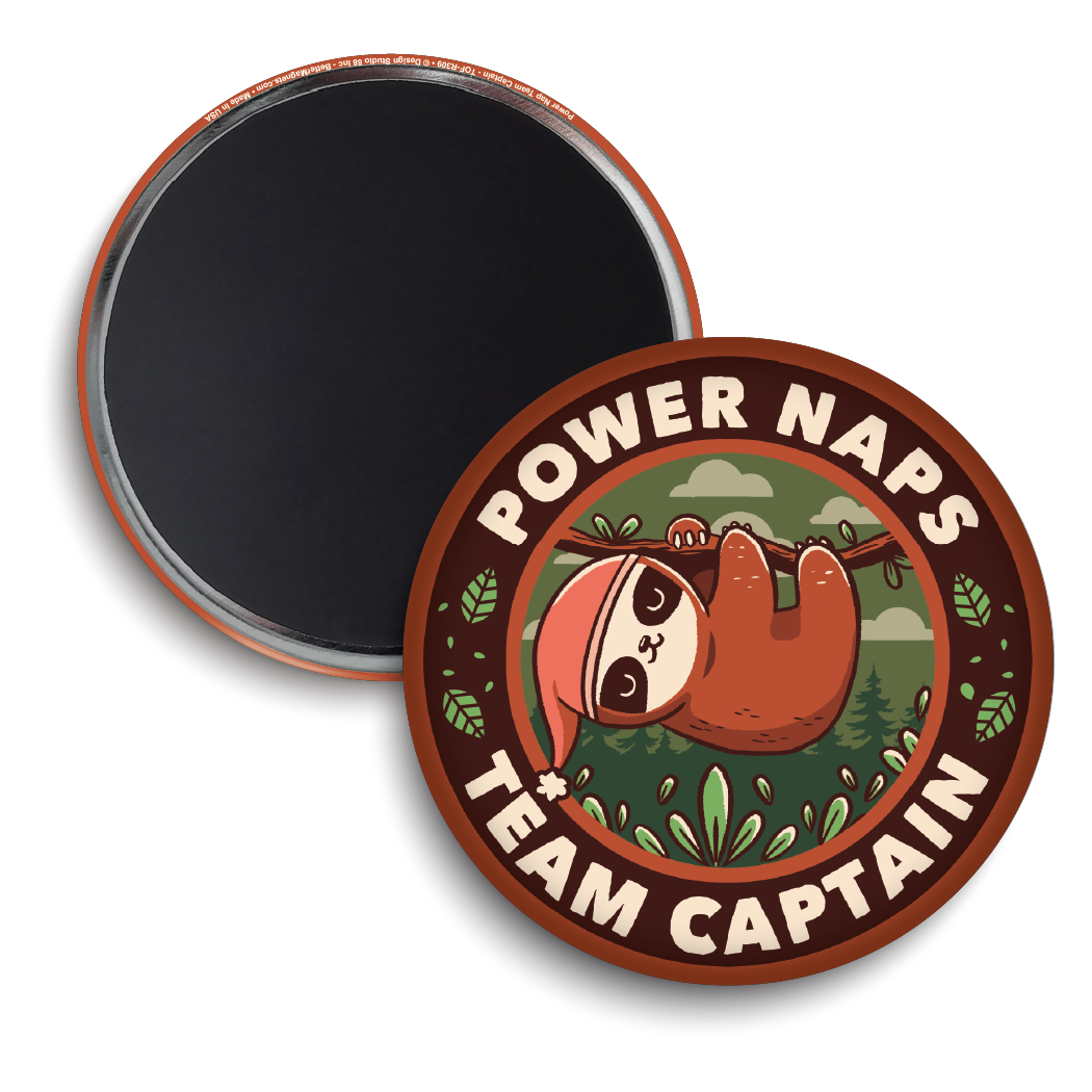 Power Naps Team Captain - Tobe