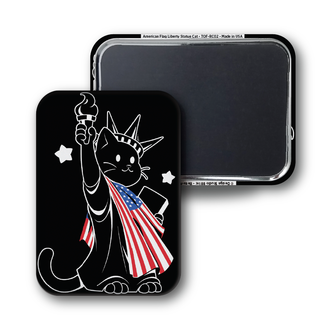 American Flag Liberty Cat - Tobe