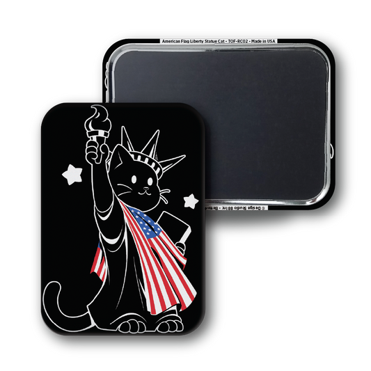 American Flag Liberty Cat - Tobe