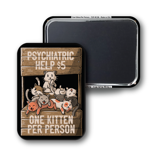 One Kitty Per Person - Tobe