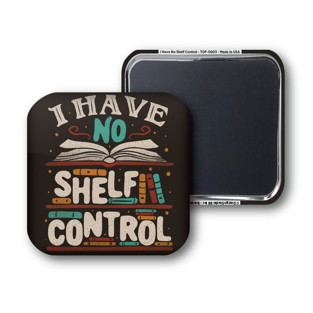 I have No Shelf Control - Tobe