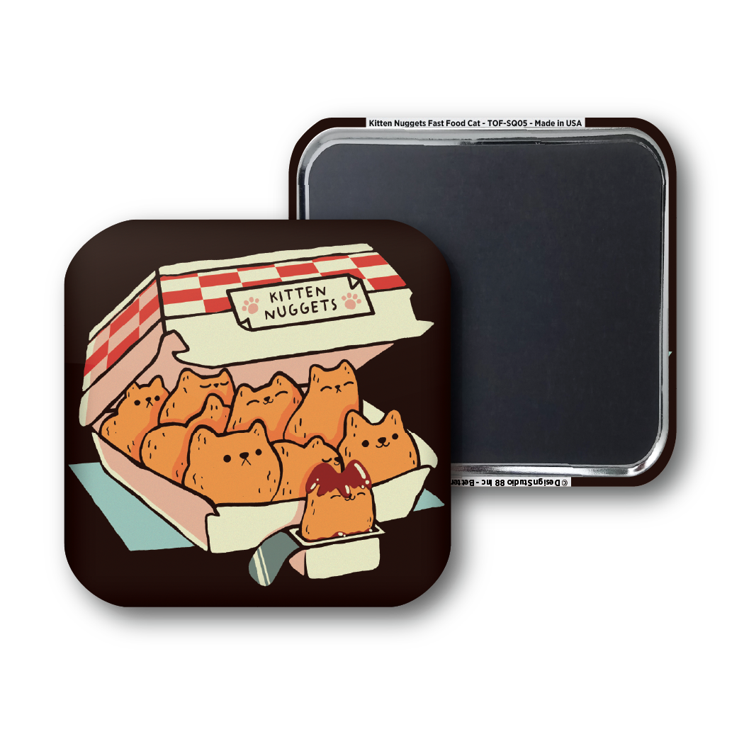 Kitten Nuggets Fast Food Cat - Tobe