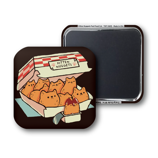 Kitten Nuggets Fast Food Cat - Tobe