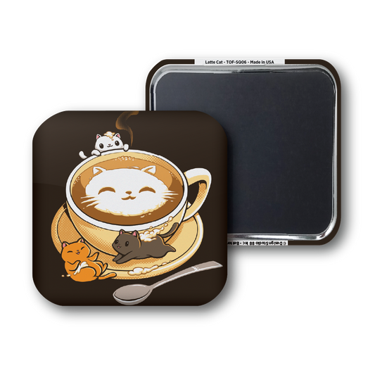 Latte Cat - Tobe