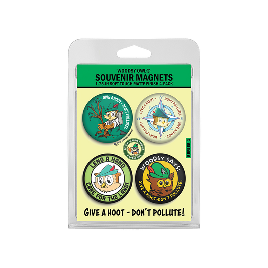 Woodsy Owl Series 1 Minis 4-Pack