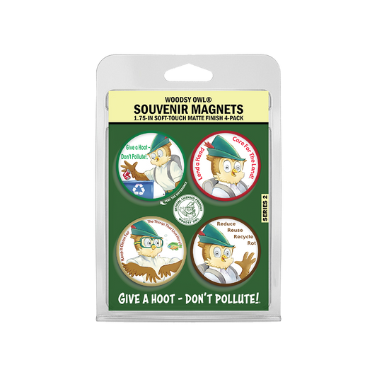 Woodsy Owl Series 2 Minis 4-Pack