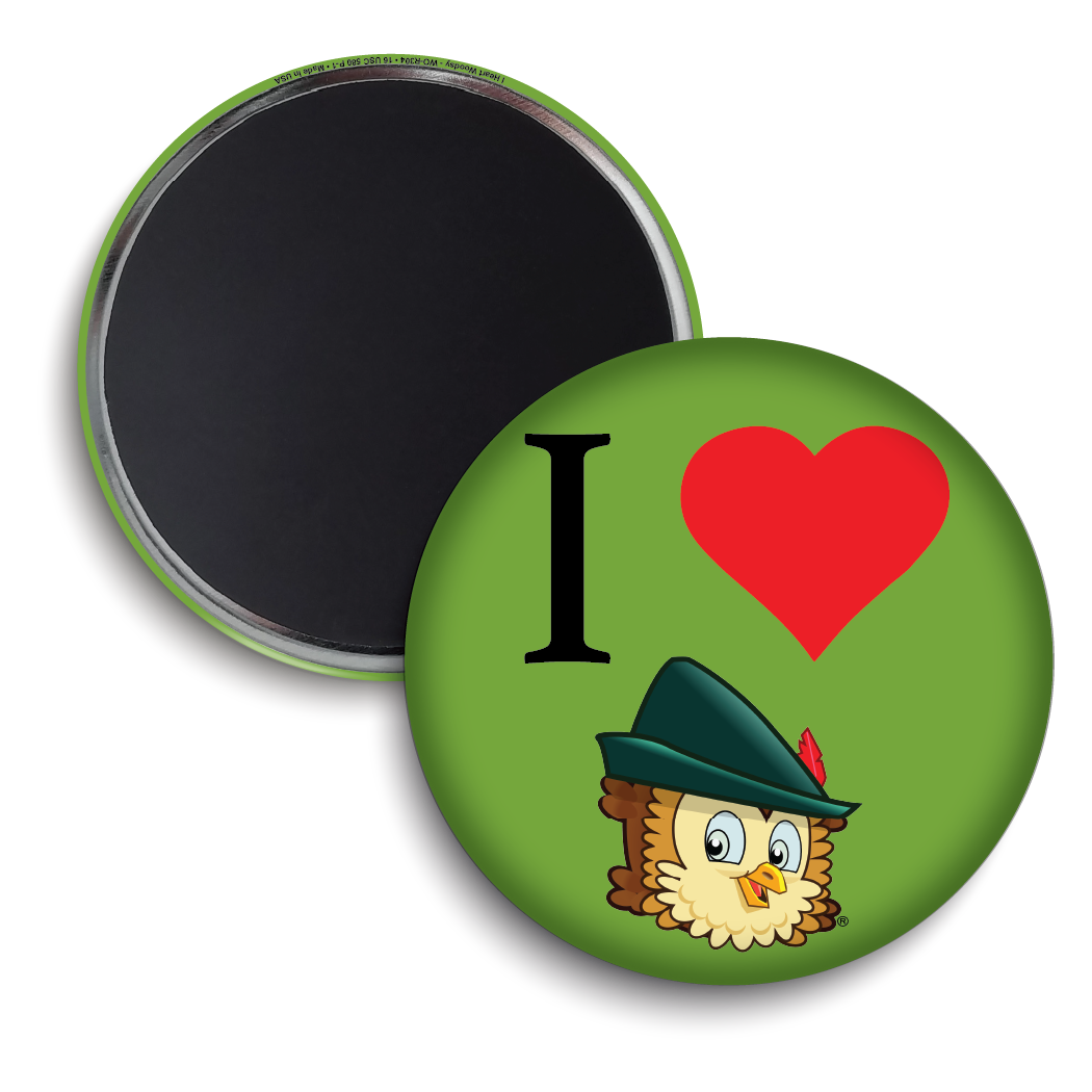 I Heart Woodsy Owl