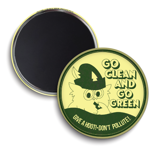 Woodsy Owl | Go Clean And Go Green