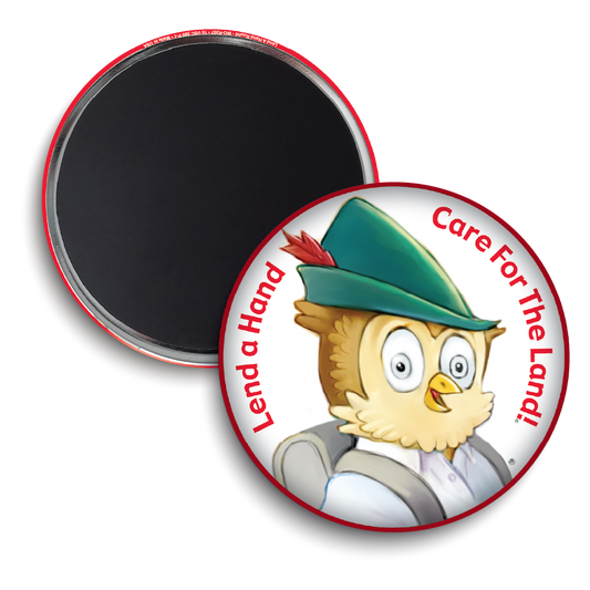 Woodsy Owl | Lend A Hand (Round)