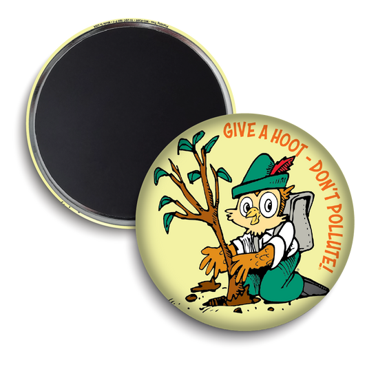 Woodsy Owl | Planting Tree