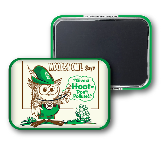 Woodsy Owl | Don't Pollute
